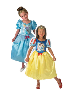 Reversible Cinderella to Snow White Costume