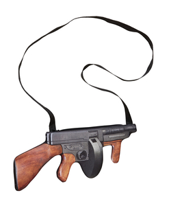 Tommy Machine Gun Handbag