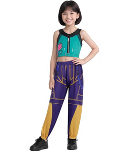 Pop Star Demon Hunter - Zoey Tracksuit