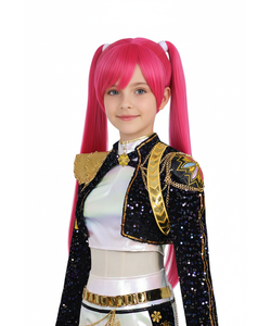 Pop Star Demon Hunter - Kids Black Stage Outift