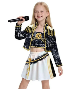 Pop Star Demon Hunter - Mira Black Outfit