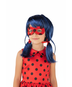 Ladybug Wig - Kids