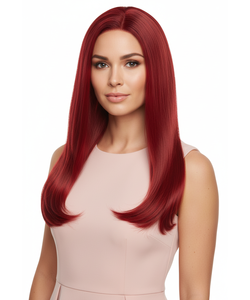 Pure Passion Wig - Red