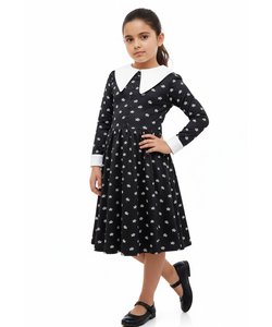 Gothic School Girl Costume - Kids