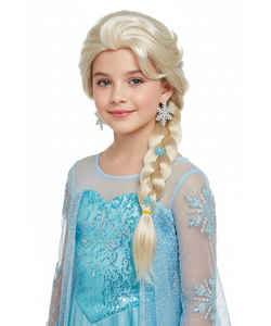 Ice Princess Wig - Kids