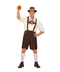 Bavarian Man Costume