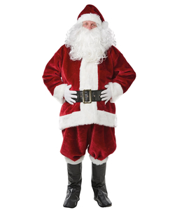 Crimson Grotto Santa Suit