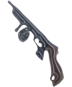 Inflatable Tommy Gun