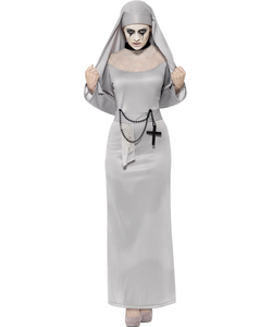 Gothic Nun Costume