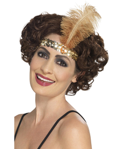 Gold Flapper Headband