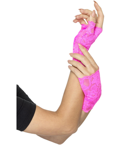 Pink Gloves