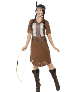 Native American Warrior Princess