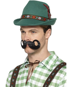 Deluxe Alpine Trenker Hat - Green