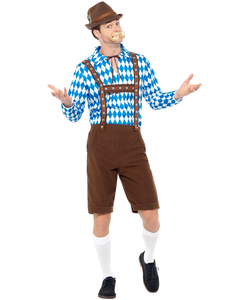 Bavarian Beer Man Costume