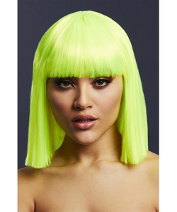 Lola Wig - Neon Lime