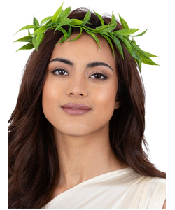 Grecian Laurel Leaf Headband