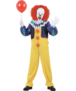 Penneywise Costume Mens