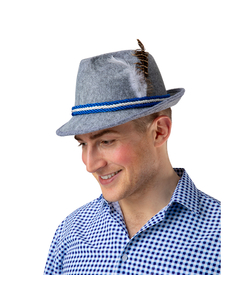 Bavarian Hat - Grey