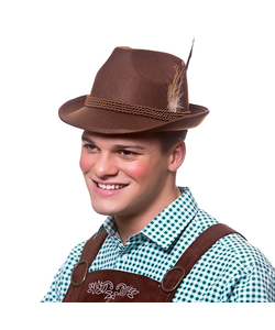 Bavarian Hat - Brown