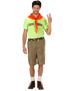 Boy Scout Costume - Mens