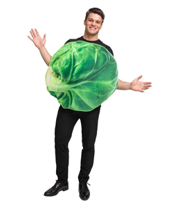 Funny Brussel Sprout Costume