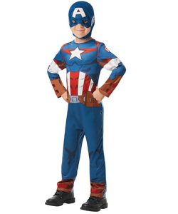 Captain America Costume - Kids