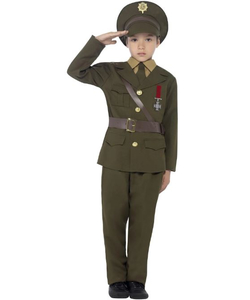Army Officer Costume