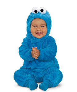 Baby Cookie Monster Costume
