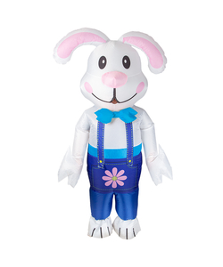 Inflatable Giant Bunny Costume