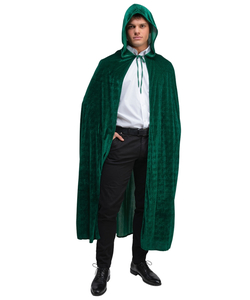 Deluxe Velvet Hooded Cloak