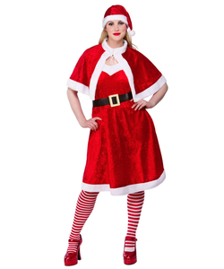 Little Miss Santa - Plus Size