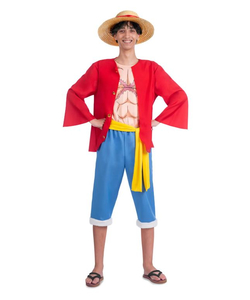 Adult Luffy Costume - Men's