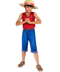 Monkey D Luffy Costume - Kids
