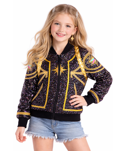 Pop Star Demon Hunter - Black Jacket