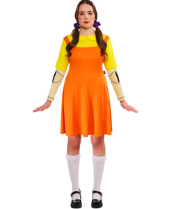 Squid Game Girl Doll - Ladies