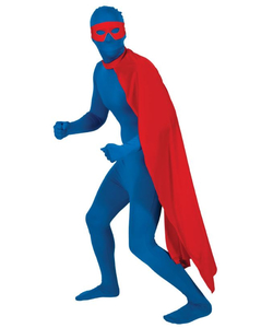 Superhero Long Cape - Red