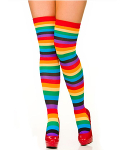 Thigh Highs - Rainbow