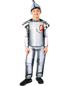 Tin Man - Wizard of Oz Costume - Tween