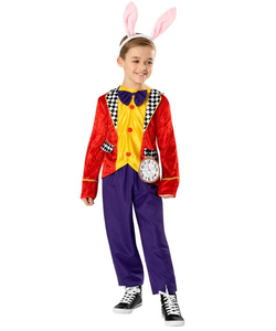 White Rabbit Costume - Kids