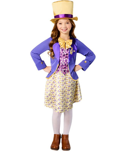 Willy Wonka Costume - Girls