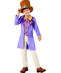 Willy Wonka Costume