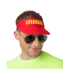 Lifeguard Visor