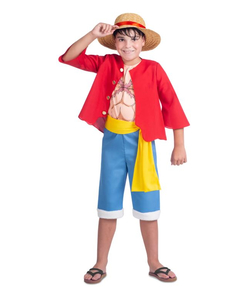 Luffy Costume - Tween