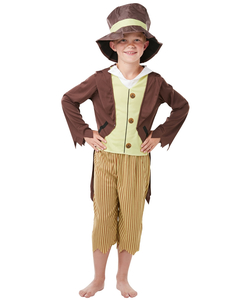 Victorian Pickpocket Costume