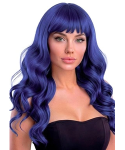 Blue  Bella Wig