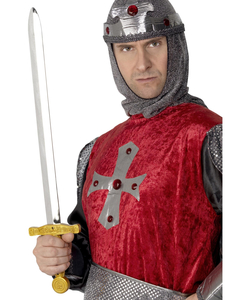 Knights Sword Silver