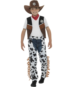 Texan Cowboy Costume - Kids