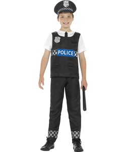 Cop Costume - Tween