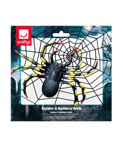 Spider & Spiders Web