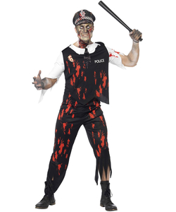 Zombie Policeman
